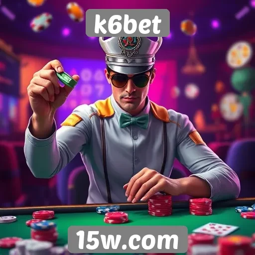 Impacto da legislação sobre jogos no k6bet