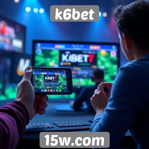 Acessibilidade do k6bet em dispositivos móveis e desktop