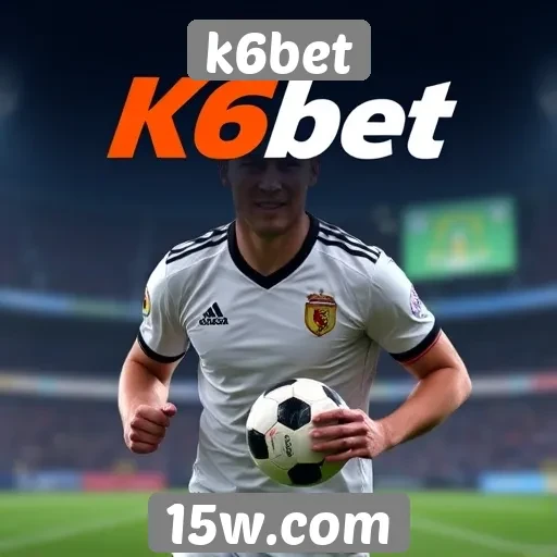 Apostas esportivas no K6bet atraem novos usuários